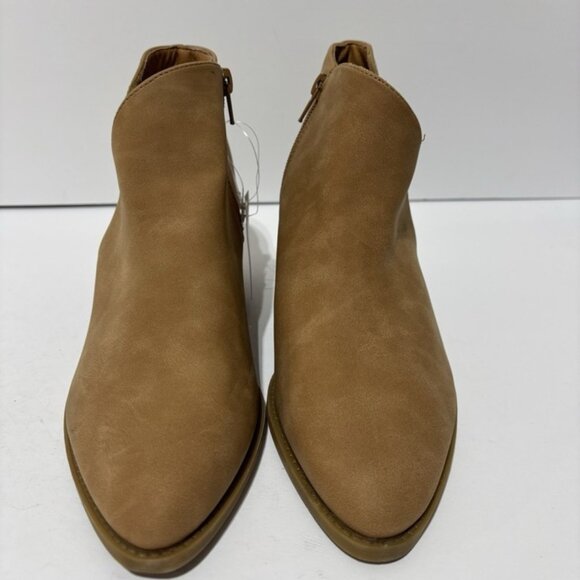 Cynthia Rowley Women’s Edith, Tan Ankle Booties, Size 8 M - Picture 3 of 5